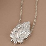 Lord Ganesha 92.5 Sterling Silver Pendant