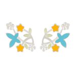 Butterfly Delight 925 Silver Necklace