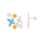 Butterfly Delight 925 Silver Necklace