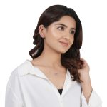 Turquoise Orange Petal Delight 925 Silver Necklace Earrings Set