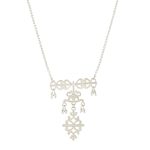 Mystique Filigree 92.5 Sterling Silver Necklace