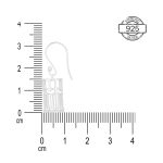 Cylindrical 92.5 Sterling Silver Filigree Jhumkis