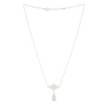 Petal Filigree 92.5 Sterling Silver Necklace