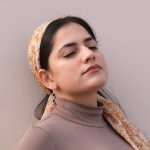 Black 92.5 sterling silver drop earrings