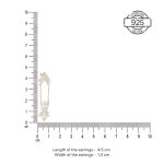 Floral Dream 925 Silver Necklace Earrings Set