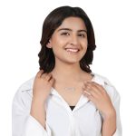 Classic Floral 925 Silver Necklace