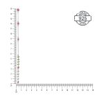 Pink Green Flower Leaf 92.5 Sterling Silver Shoulder Grazer Earrings