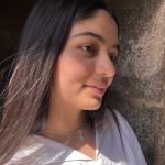 Rangoli 92.5 sterling silver charm with turquoise blue and yellow enamel