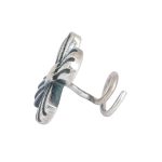 Floral 925 Silver nose pin