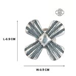 Floral 925 Silver nose pin