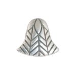 Egyptian Blue Lotus 92.5 Sterling silver nose pin