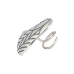 Egyptian Blue Lotus 92.5 Sterling silver nose pin