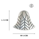 Egyptian Blue Lotus 92.5 Sterling silver nose pin