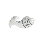 Matsya /fish 92.5 sterling silver nose pin