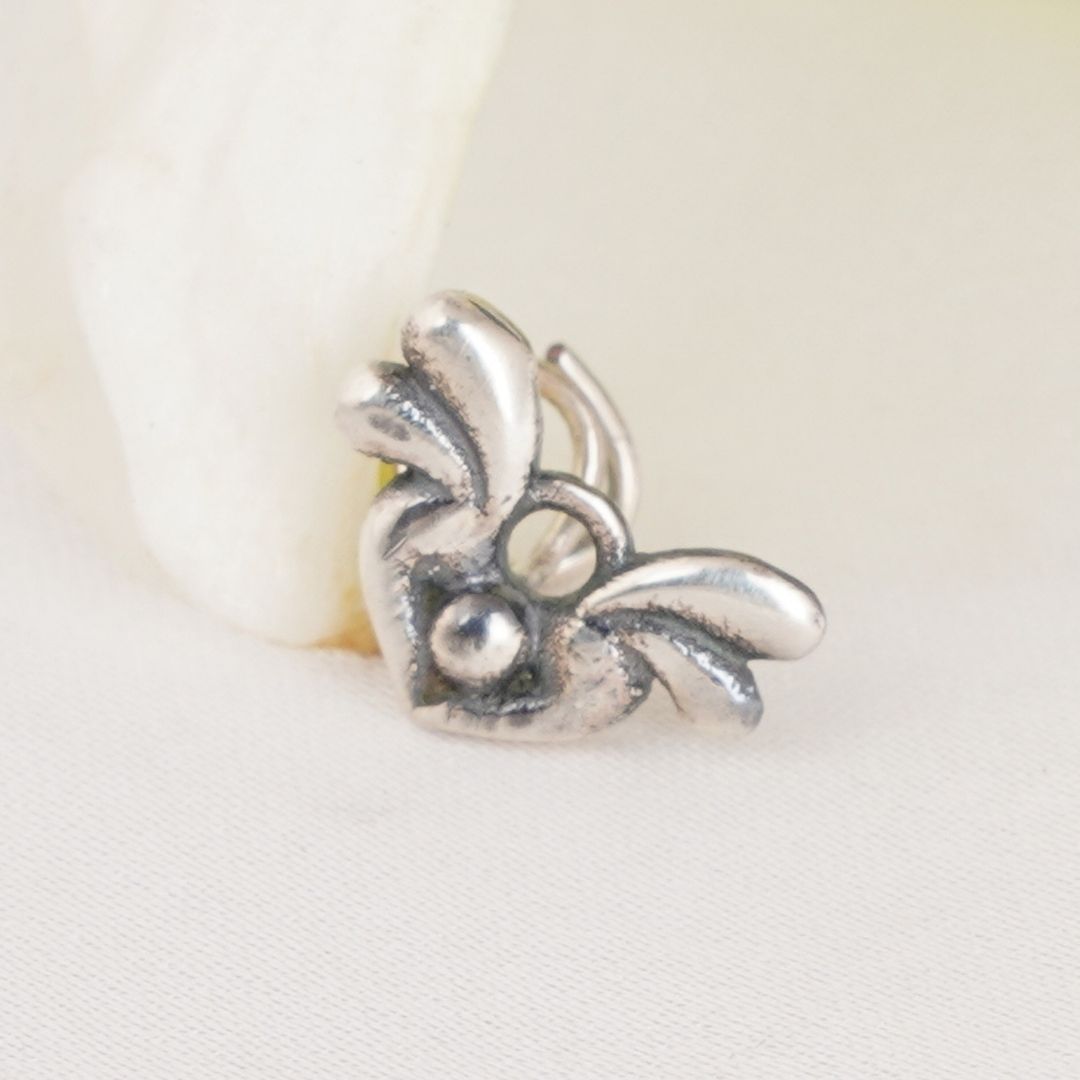 Petal 925 Silver Nose Pin Petal 925 Silver Nose Pin