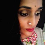 Petal 925 Silver Nose Pin