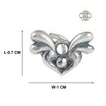 Petal 925 Silver Nose Pin