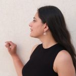 Leafy Floral 92.5 Sterling Silver Jhumkis