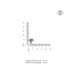 Blossom Beauty 925 Silver Necklace Earrings Set