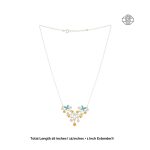 Butterfly Delight 925 Silver Necklace