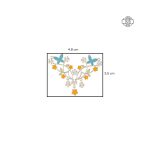 Butterfly Delight 925 Silver Necklace