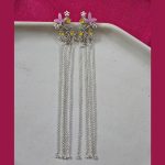 Butterfly 925 silver shoulder grazers