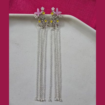 Butterfly 925 silver shoulder grazers