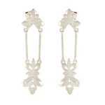 Floral Dream 925 Silver Earrings