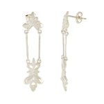 Floral Dream 925 Silver Earrings