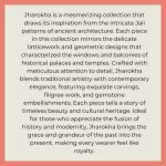 Inspiration for Jharokha a collection of 92.5 sterling silver jhumkis inspired by ancient architectural jali patterns