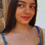 92.5 sterling silver gulmohar leaf pendant