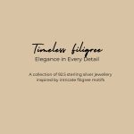 Inspiration for a collection of jewellery inspired by dainty filigree motifs