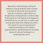 Inspiration for a collection of jewellery inspired by dainty filigree motifs