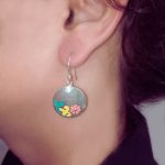Blossoming Flowers 925 Silver Earrings - Image 6