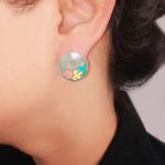 Blossoming Flowers 92.5 Sterling Silver Earstuds