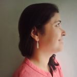 Delicate Gulmohar Leaf 92.5 Sterling Silver Dangler Earrings