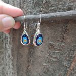 Morpankh 92.5 Sterling Silver Danglers