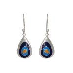 Morpankh 92.5 Sterling Silver Danglers