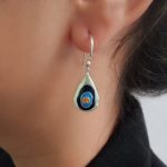 Morpankh 92.5 Sterling Silver Danglers