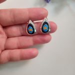 Morpankh 92.5 Sterling Silver Earstuds