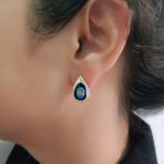 Morpankh 92.5 Sterling Silver Earstuds