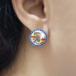 Double Fish 925 silver earstuds