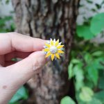 Sunflower 925 Silver Ring