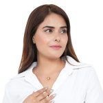 Red yellow 92.5 sterling silver swastik pendant