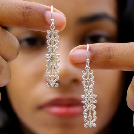 Blossom Harmony 925 Silver Earrings