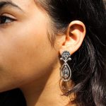 Enchanted Buds 925 Silver Earrings