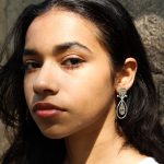 Enchanted Buds 92.5 sterling Silver Earrings