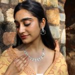 Floral Grace 92.5 sterling silver earrings