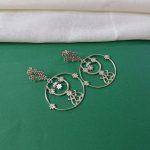 Majestic Flora 92.5 sterling silver earrings