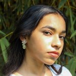 Mystical Flora 925 silver Earrings